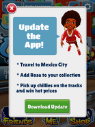 Subway Surfers World Tour: Città del Messico