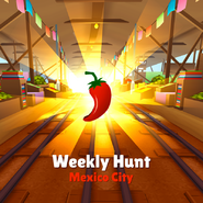 Tour Mundial do Subway Surfers: Cidade do México