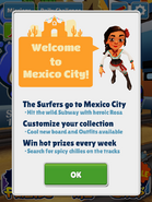 Subway Surfers World Tour: Ciudad de México