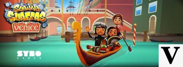 Tour Mundial do Subway Surfers: Veneza