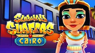 Subway Surfers World Tour: Il Cairo 2020