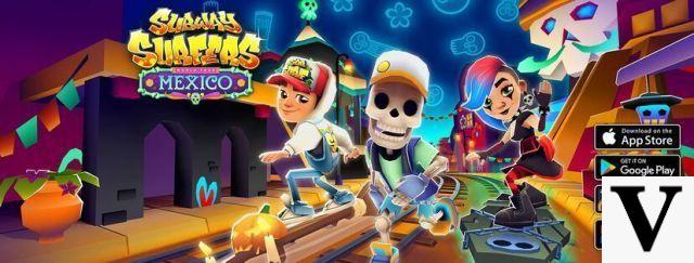 Subway Surfers World Tour : Mexique