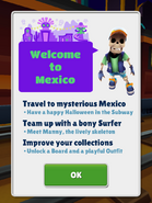 Subway Surfers World Tour : Mexique