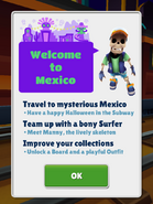 Tour Mundial do Subway Surfers: México