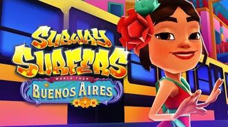 Tour Mundial de Subway Surfers: Buenos Aires 2020