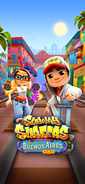 Subway Surfers World Tour: Buenos Aires 2020