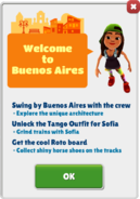 Tour Mundial de Subway Surfers: Buenos Aires 2020