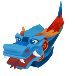 barco dragão