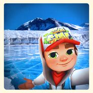 Tour Mundial do Subway Surfers: Pólo Norte