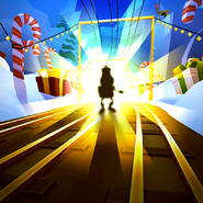 Subway Surfers World Tour: Polo Norte