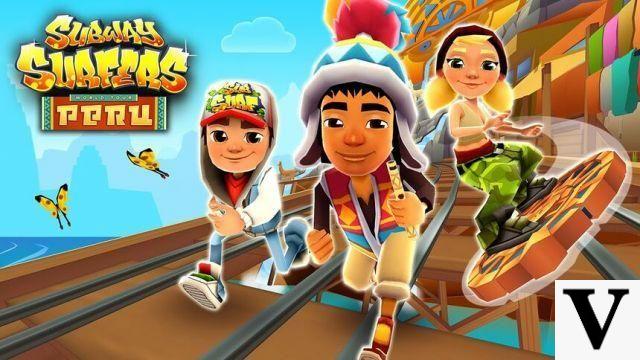 Subway Surfers World Tour: Peru 2017