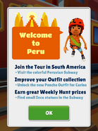 Subway Surfers World Tour: Peru 2017