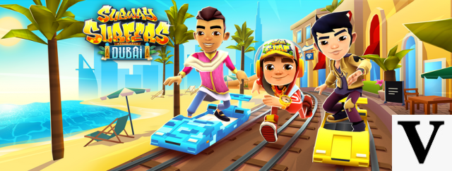 Subway Surfers World Tour : Dubaï