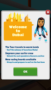 Subway Surfers World Tour : Dubaï