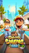 Subway Surfers World Tour : Dubaï