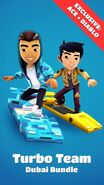 Subway Surfers World Tour : Dubaï