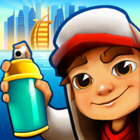 Subway Surfers World Tour : Dubaï