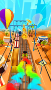 Tour mondiale di Subway Surfers: Dubai