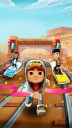 Tour Mundial do Subway Surfers: Dubai