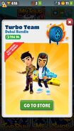 Tour mondiale di Subway Surfers: Dubai