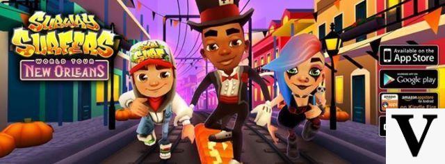 Subway Surfers World Tour: New Orleans 2014