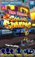Subway Surfers World Tour: Nueva Orleans 2014