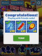 Subway Surfers World Tour: Nueva Orleans 2014