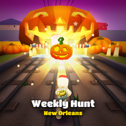 Subway Surfers World Tour: Nueva Orleans 2014