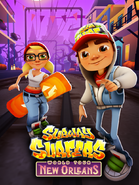 Subway Surfers World Tour: New Orleans 2014