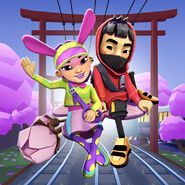 Subway Surfers World Tour: Tokio 2021