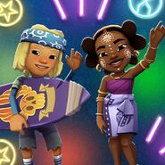 Tour Mundial do Subway Surfers: Tokyo 2021