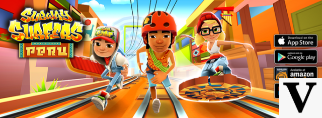 Tour Mundial do Subway Surfers: Peru