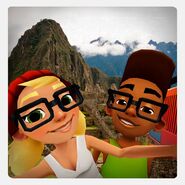 Subway Surfers World Tour: Perù