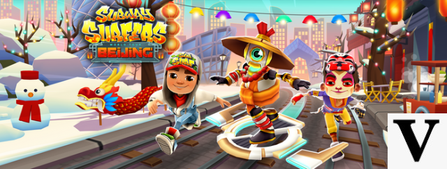 Subway Surfers World Tour : Pékin 2020