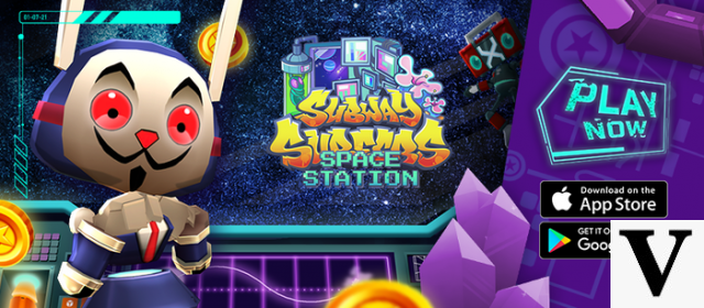 Subway Surfers: estación espacial