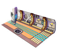 Surfistas de metrô: estação espacial