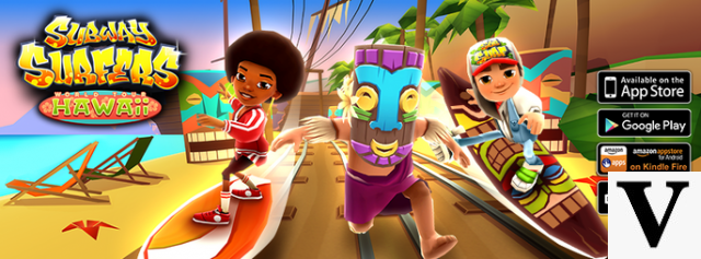 Subway Surfers World Tour: Havaí 2016