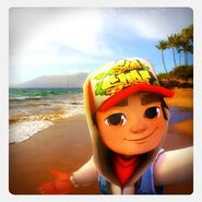 Subway Surfers World Tour : Hawaï 2016