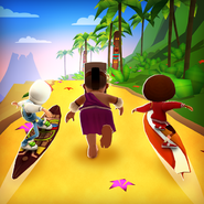 Subway Surfers World Tour : Hawaï 2016