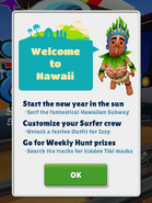 Subway Surfers World Tour : Hawaï 2016