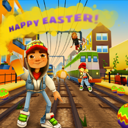 Subway Surfers World Tour : Rome 2014