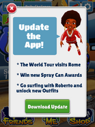 Subway Surfers World Tour : Rome 2014