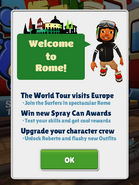 Subway Surfers World Tour : Rome 2014