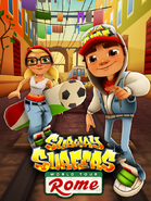 Subway Surfers World Tour : Rome 2014