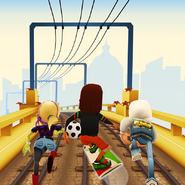 Subway Surfers World Tour : Rome 2014