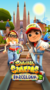 Subway Surfers World Tour : Barcelone