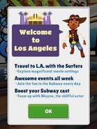 Tour Mundial do Subway Surfers: Los Angeles