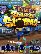 Tour Mundial do Subway Surfers: Los Angeles