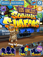 Tour Mundial do Subway Surfers: Los Angeles