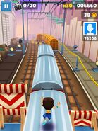 Tour Mundial do Subway Surfers: Los Angeles